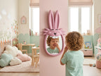Rabbit Sculpture Mirror