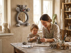 Rhino Sculpture Mirror