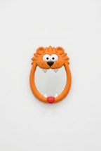 Lion Mirror - minimalist gallery wall
