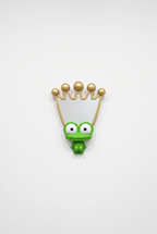 Frog Mirror - minimalist gallery wall