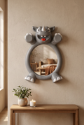 Rhino Mirror - front view in stylish interior